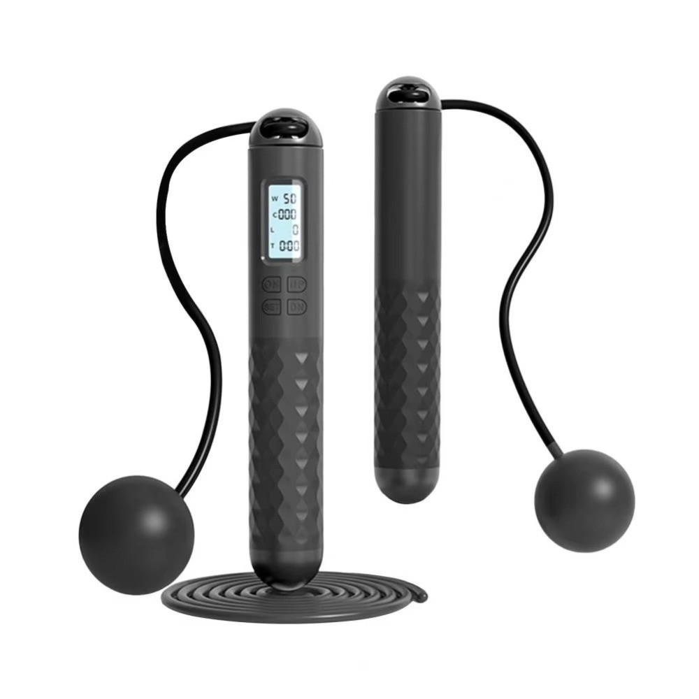 Smart Jump Rope Digital Counter - حبل قفز لاسلكي محمول بدون حبل