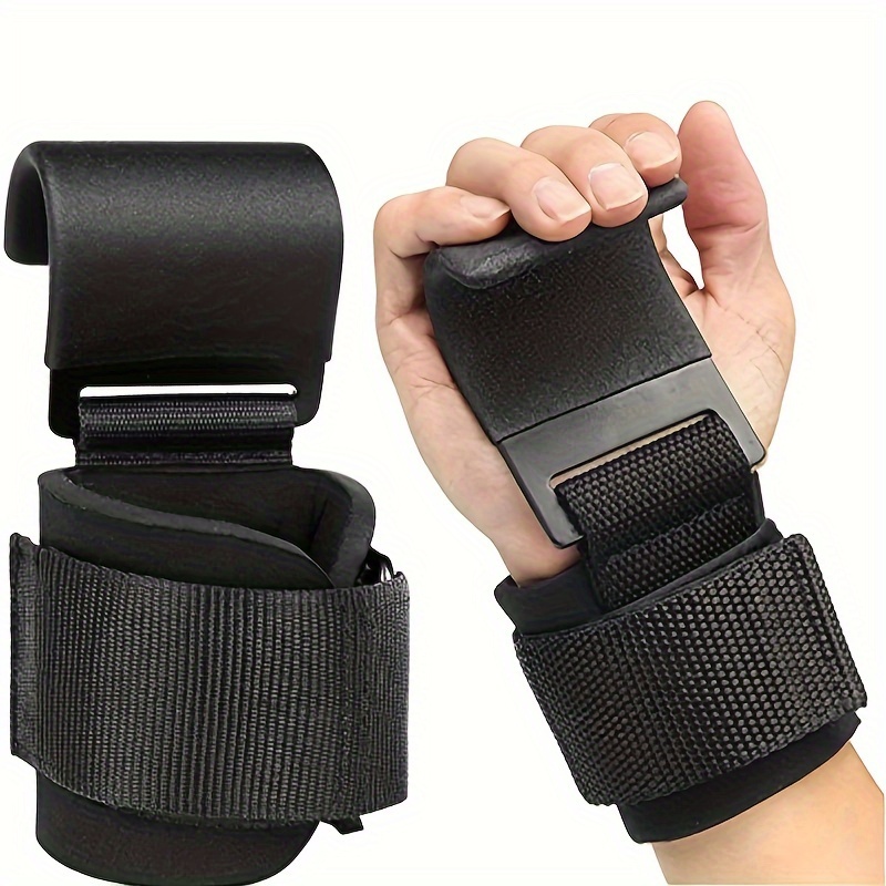 Wrist Wraps Weightlifting Support - قطعتان من القرفصاء للياقة البدنية، رفع