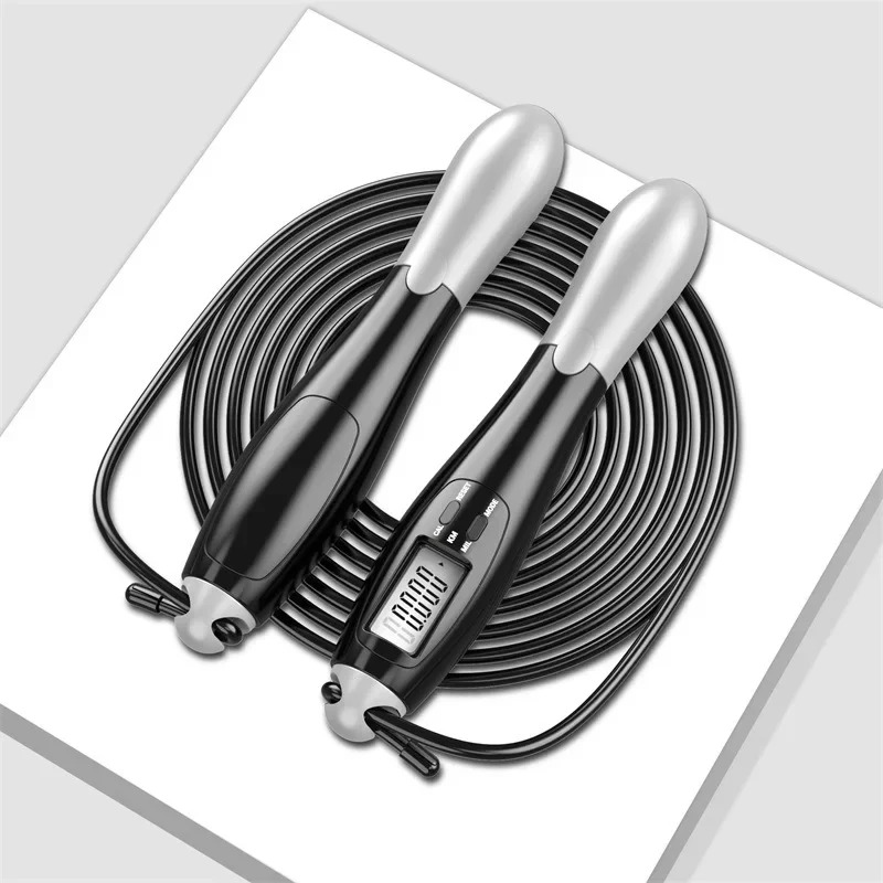 Smart Jump Rope Digital Counter - حبل قفز رقمي LCD مع عداد