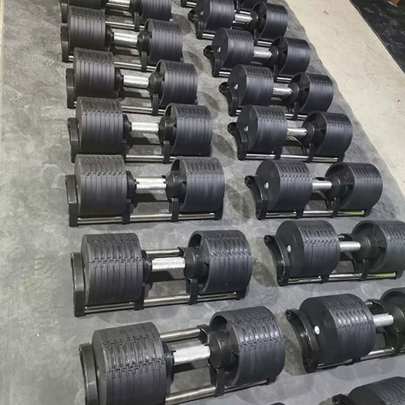 معدات لياقة بدنية عالية الجودة - مراجعة Adjustable Dumbbell Pair 40Kg وسعره