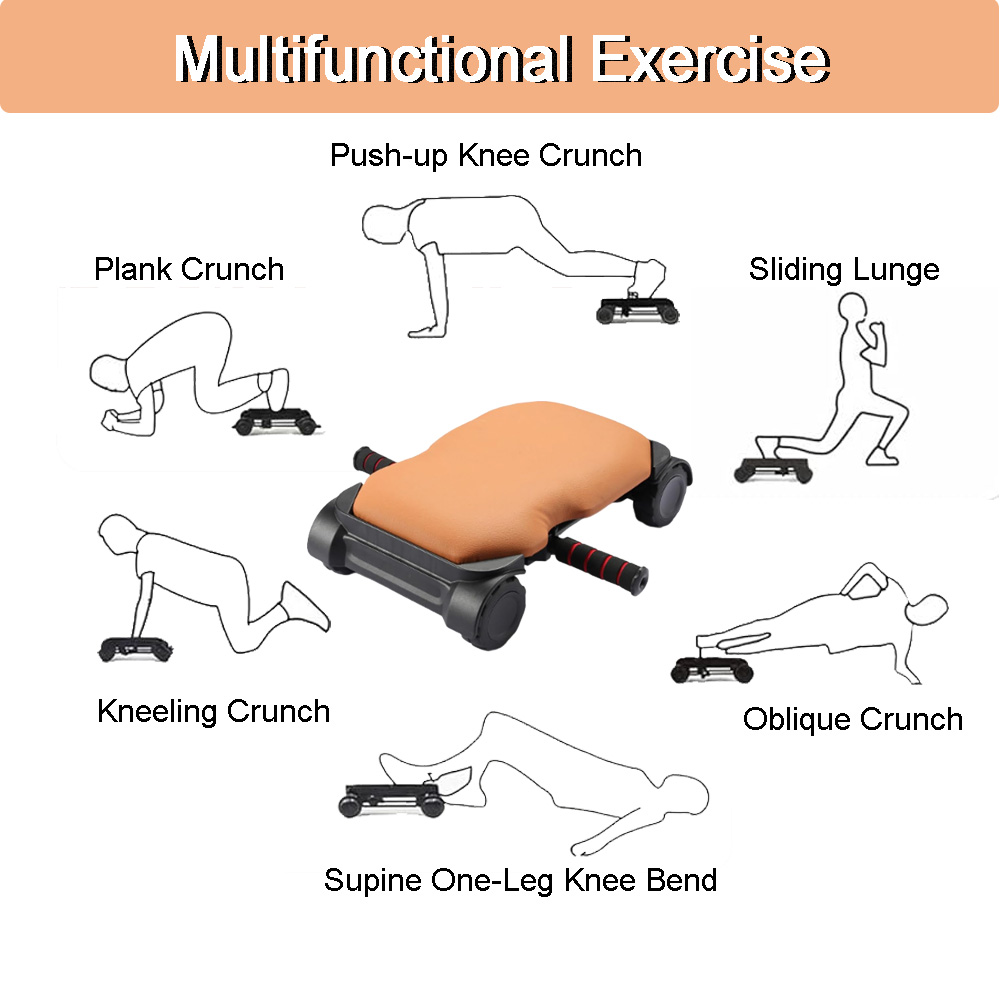 جهاز تمارين عضلات البطن، مدلك  - مراجعة Ab Roller Wheel With Elbow Support وسعره
