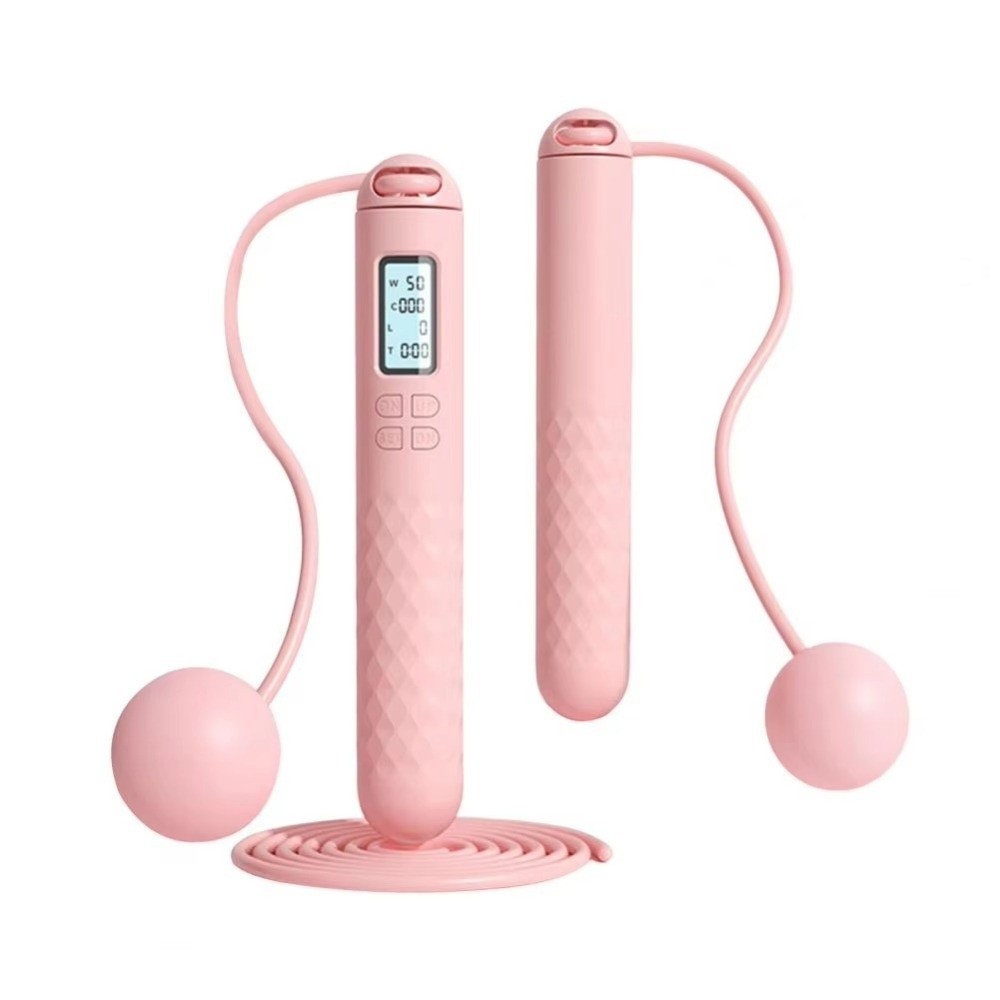 حبل قفز لاسلكي محمول بدون حبل  - مراجعة Smart Jump Rope Digital Counter وسعره