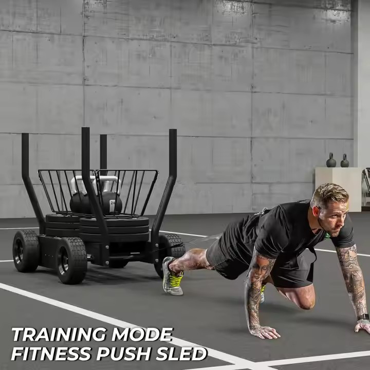 عربة دفع وسحب لتدريب القوة وال - مراجعة Fitness Equipment وسعره