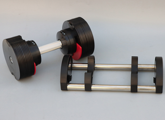 مجموعة دمبل قابلة للتعديل من ا - مراجعة Adjustable Dumbbell Pair 40Kg وسعره