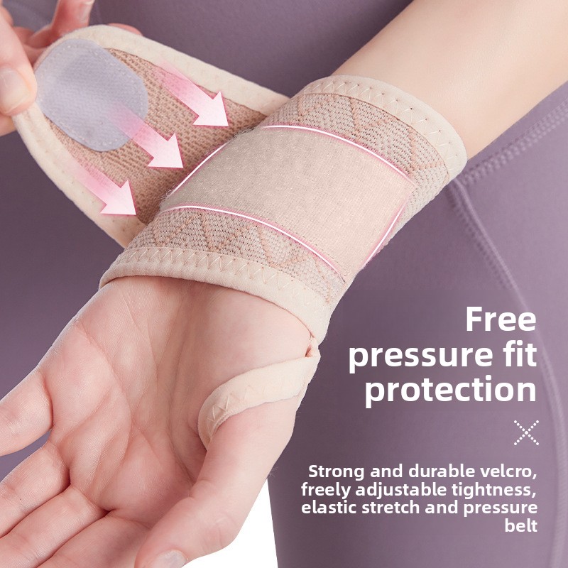 رباط معصم رياضي للرجال والنساء - مراجعة Wrist Wraps Weightlifting Support وسعره