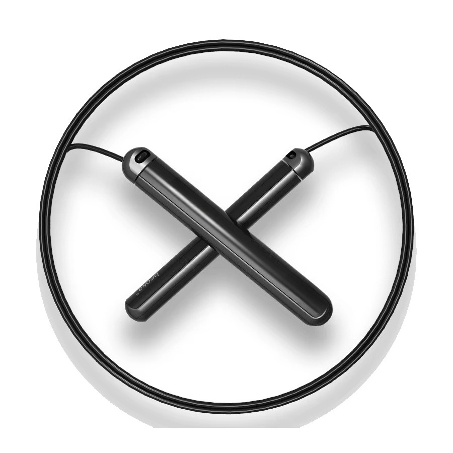 حبل قفز رقمي لاسلكي ذكي مع عدا - مراجعة Smart Jump Rope Digital Counter وسعره